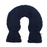 Nacken Wärmflasche 1.8 Liter mit kuschligem Teddy Bezug